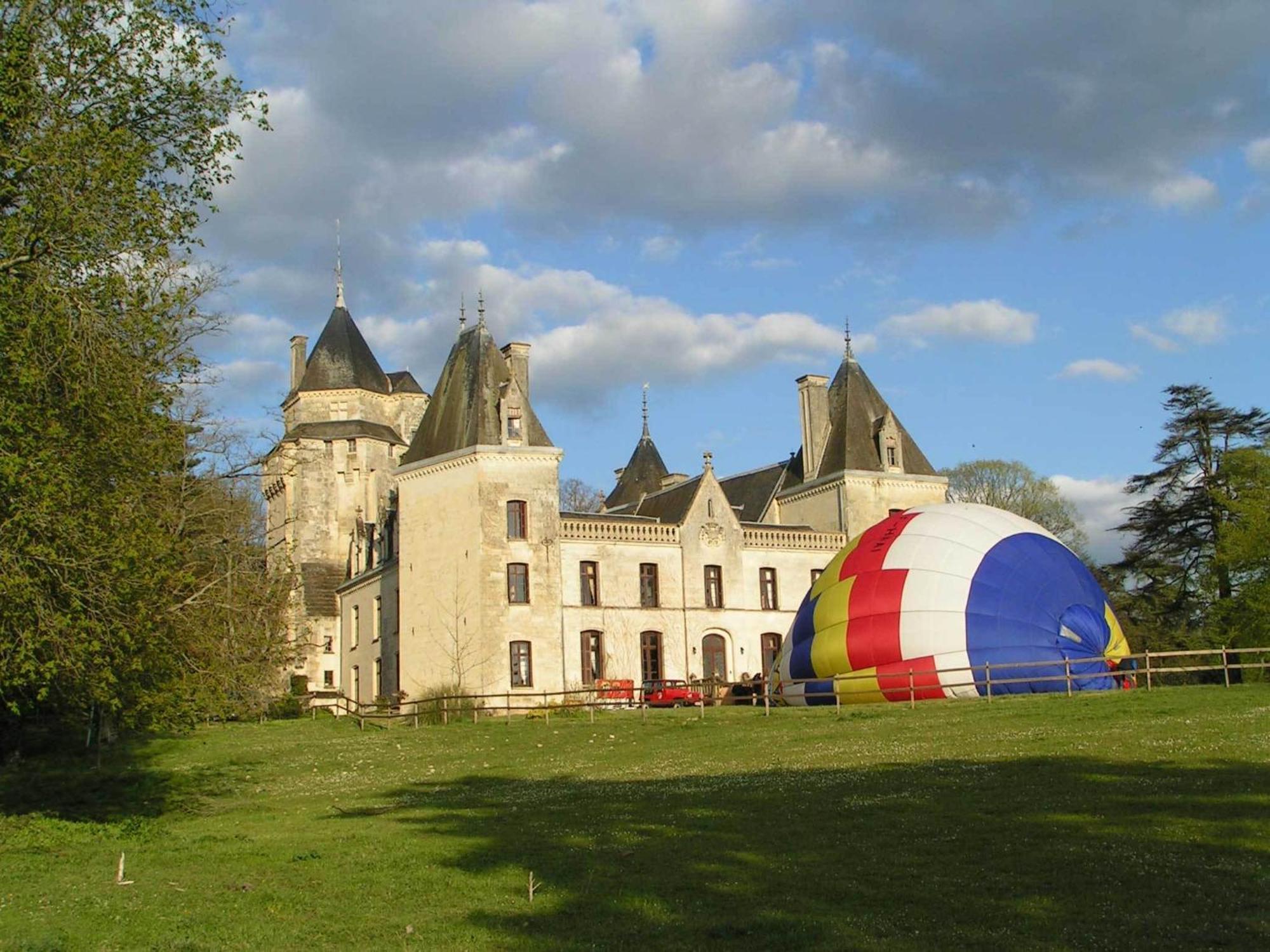 Ternay  Chateau De Ternay מראה חיצוני תמונה