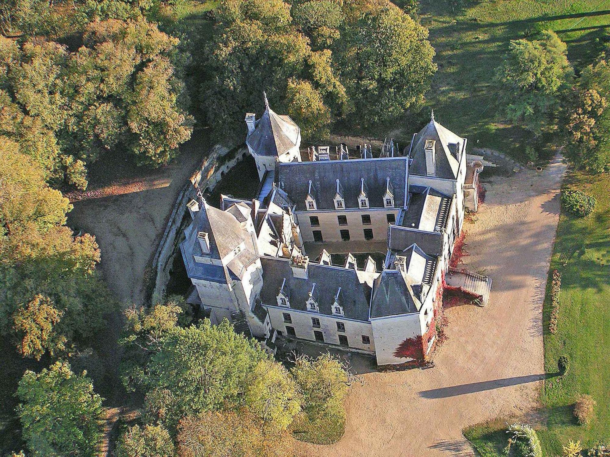 Ternay  Chateau De Ternay מראה חיצוני תמונה