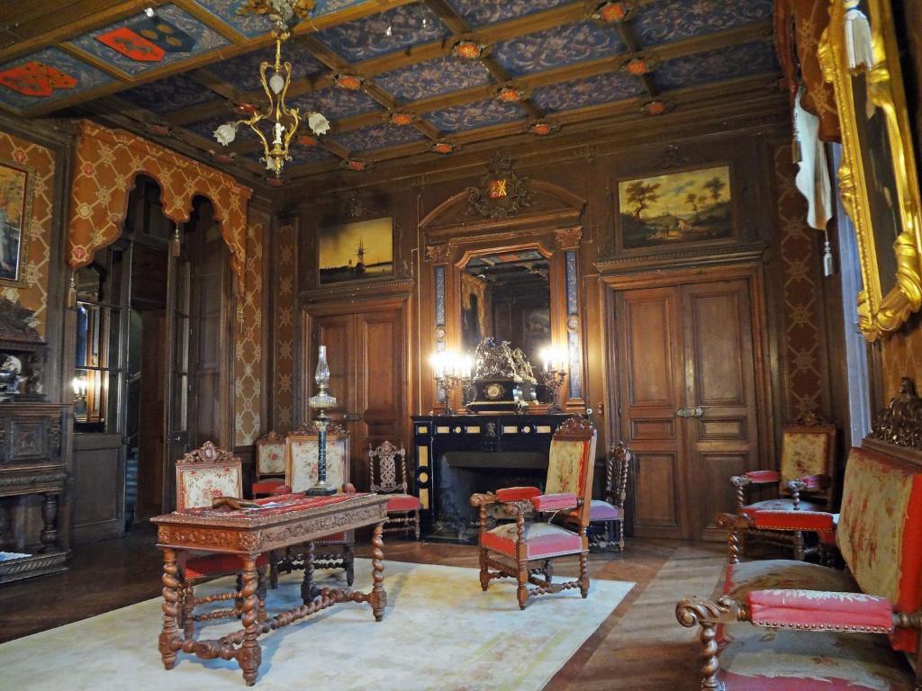 Ternay  Chateau De Ternay מראה חיצוני תמונה