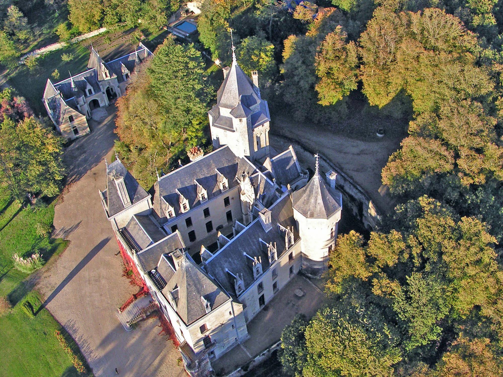 Ternay  Chateau De Ternay מראה חיצוני תמונה